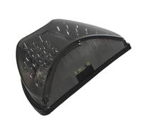 ZDSMYXGS Fanale posteriore Luci Posteriori Per Motociclette Lampada Integrata Luce Freno Indicatore Di Direzione Per H&onda CBR600F CBR600 F4 F4I CBR900RR 2004 2005 2006(Fumo)