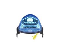 ZDSMYXGS Fanale posteriore Parti Della Lampada Indicatore Di Direzione Posteriore Integrata Per Motocicletta, Per SUZUKI GSXR 1000 GSX R1000 GSX-R1000 2005-2006(BLU)