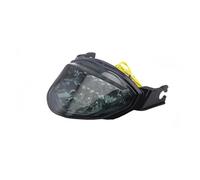 ZDSMYXGS Fanale posteriore Parti Della Lampada Indicatore Di Direzione Posteriore Integrata Per Motocicletta, Per SUZUKI GSXR 1000 GSX R1000 GSX-R1000 2005-2006(Fumo)