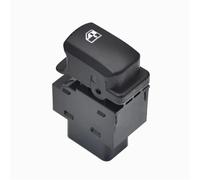 ZDSMYXGS Interruttore Alzacristalli Elettrico Per Auto Per Hyundai Per Santa Per Fe Per CM 2007-2011 Anteriore Sinistro, Pulsante Regolatore Interruttori Pulsante(NERO 1)