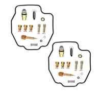 ZDSMYXGS Kit di Riparazione Carburatore Moto per Y&amaha Virago 535 XV535 1990-2001XV 535 per Parti Diaframma Carburatore Mikuni BDS34 Kit di Riparazione per carburatore(Colore 4)