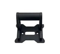 ZDSMYXGS Navigation Halter Supporto per GPS per Moto per CFMOTO 450MT 450MT 2024 2025, Adattatore per Supporto di Estensione E Piastra di Navigazione Telefonhalterung(Black2,22MM)