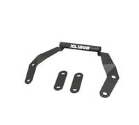 ZDSMYXGS Navigation Halter Supporto per Smartphone da Moto, Supporto per Navigatore GPS, Supporto per H&Onda Varadero XL1000V 2003-2011 Telefonhalterung(Black2)