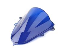 ZDSMYXGS Parabrezza Per Moto, Deflettori Antivento Per YZF-R15 V3 2017-2020, Piastra Di Guida Per Carenatura Anteriore, Visiera Calotta Carenatura Parabrezza(BLU)