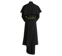 ZDSUHYIW Costume da donna per cosplay, angelo caduto, ali del diavolo, sacerdote, suona, ninja, regina, uniforme, comodo, elegante, per il tempo libero, feste, per Halloween