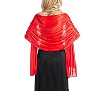 ZDSUHYIW Sciarpa da donna in chiffon, per l'estate, confortevole, elegante, per il tempo libero, traspirante, morbido e leggero come una piuma, elegante sciarpa in chiffon di alta qualità, Colore