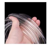 ZDUD Tubo in gomma, tubo in plastica, 1 pezzo di tubi in PVC trasparente ID 2 3 4 4,5 5 6 8 10 12 14 16 18 19 25 32 38 50 mm tubo dell'acqua in plastica (6 x 8 mm (10 m)