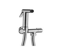 Rubinetteria Paffoni Kit Bidet Miscelatore Bidet Con Rubinetto Incluso Supporto/doccetta Flex 120 Cm Cromato Codice Prod: Zdup109cr