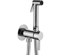SET BIDET IDROSCOPINO MISCELATORE INCASSO TONDO COMPLETO PAFFONI ZDUP110CR