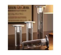 ZDUUONGY Gambe per mobili in acrilico, Confezione da 4 gambe for mobili regolabili trasparenti con viti, dimensioni multiple 8-40 cm(Height 15cm)