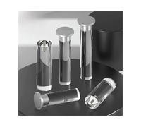 ZDUUONGY Gambe per mobili in acrilico, Gambe for Mobili Regolabili In Acrilico Trasparenti Diverse Dimensioni Confezione Da 4(40cm)