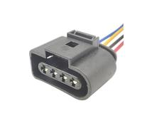 ZDVHOMCB 1/5/10 Set 1J0973724 Electrical Harness Ignition Coil Connector 4 Pin for Passat B5 for 1J0973824(10pcs)