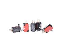 ZDVHOMCB 10PCS Touch Switch V-155-1C25 Limit Switch Short Hinge Roller Lever Arm SPDT Snap Action