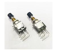 ZDVHOMCB 1PC MB-2065 Push-Button Switch, Self-Locking Switch, Control Switch, Side 3 Pins 6A125V