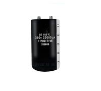 ZDVHOMCB (1PCS) 350V22000UF 350V Screw Foot Aluminum Electrolytic Capacitor Original