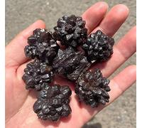 ZDVHOMCB 3pcs Crystal Semi-Precious Stone Egypt rough raw rock Prophecy