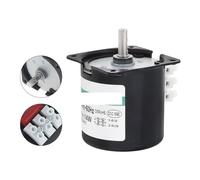 ZDVHOMCB 60KTYZ Synchronous Gear Electronic Starter CW/CCW High Torque Permanent Magnet Electronic Starter AC 110V_20RPM