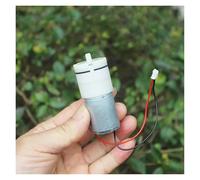 ZDVHOMCB DC 12V Small 370 Electronic Starter Air Pump Low Noise Pressure Pump 80kpa DIY Aquarium Fish Tank Monitor