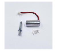 ZDVHOMCB DC 5-6V 8MM Cylinder Suction Inhalation Solenoid Electromagnet Push Pull Magnet for Fingerprint Lock