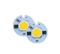 ZDVHOMCB Indoor Lighting, Pack of 2, LED Diode Array Matrix Chip AC110V 3W/5W/7W/9W Y27 Outdoor Floodlight Spotlight Light Source(Warm White,110V 9W)