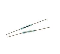 ZDVHOMCB Interruttore Magnetico a Lamella N/O da 10 Pezzi, 3 * 20 mm, normalmente Aperto, Interruttore a induzione Magnetica