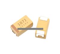 ZDVHOMCB Kit assortimento di condensatori al tantalio SMD da 150 Pezzi, 15 valori ciascuno, 10 Pezzi da 1uF-220uF 2,2uF 4,7uF 10uF 47uF A/B Case Tan Capacitance Set