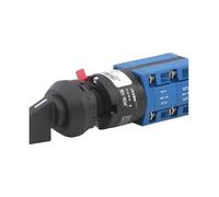 ZDVHOMCB LW26-10X/2S1-I Three Position 10A Two Section Double Power Switching Electronic Starter Reversing Single Hole 16mm Cam Switch