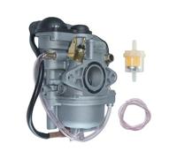 ZDVHOMCB Motorcycle Carburetor Compatible For Ag100 Ag50 Ag60 V100 50 Address 50 2 Stroke Engine Scooter Moped Dirt Pit Bike Carb ZDVHOMCB
