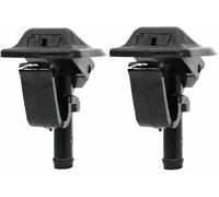 Zdwpan 2 /Elementi Ugelli lavavetri Anteriori per Jeep Wrangler 2002-2012 TJ 2002-2006 55156728AB Sostituzione