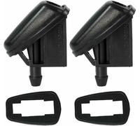 Zdwpan 2 /Elementi Ugelli lavavetri per Parabrezza Anteriore Auto Ugelli lavavetri a Getto per Mini Cooper One R50 R52 R53 2001-2007 Sostituzione