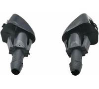 Zdwpan 2 /Elementi Ugelli lavavetri per Parabrezza Anteriore Auto Ugelli lavavetri a Getto per Vauxhall per Agila 2008 2009 2010 2011 2012 2013 2014 Sostituzione