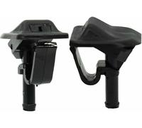 Zdwpan 2 /Elementi Ugelli lavavetri per Parabrezza Anteriore Auto Ugelli lavavetri per Jeep Wrangler T 2012 2011 2010 2009 2008 2007-2002 55156728AB Sostituzione