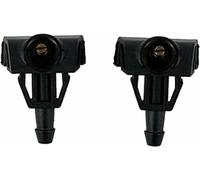 Zdwpan 2 /Elementi Ugelli lavavetri per Parabrezza Anteriore Auto Ugelli lavavetri per Nissan TIIDA 2005-2010 Sostituzione