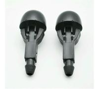 Zdwpan 2 /Elementi Ugelli lavavetri per Parabrezza Anteriore Auto Ugelli lavavetri per Peugeot 107 2005 2006 2007 2008 2009 2010 2011 2012 2013 2014 Sostituzione
