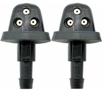 Zdwpan 2 /Elementi Ugelli lavavetri per Parabrezza Anteriore Auto Ugelli lavavetri per Suzuki SX4 MK1 2006 2007 2008 2009 2010 2011 2012 2013 Sostituzione