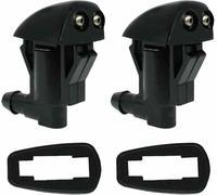 Zdwpan 2 /Elementi Ugelli lavavetri per Parabrezza Anteriore Auto Ugelli lavavetri per Toyota per Highlander per XU20 2003-2007 85381-48050 Sostituzione