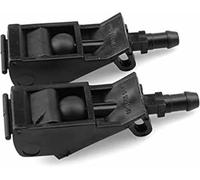 Zdwpan 2 /Elementi Ugello di spruzzo del Getto d'Acqua del tergicristallo del Parabrezza dell'auto per Gol 2006-2011 6RD955985 Sostituzione
