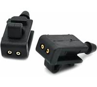 Zdwpan 2 /Elementi Ugello di spruzzo del Getto d'Acqua del tergicristallo del Parabrezza dell'auto per Renault Grand Scenic MK2 2004-2009 di Ricambio