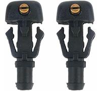 Zdwpan 2 /Elementi Ugello di spruzzo del Getto d'Acqua del tergicristallo del Parabrezza dell'auto per Ford Flex 2009-2013 di Ricambio