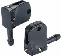 Zdwpan 2 /Elementi Ugello di spruzzo del Getto d'Acqua del tergicristallo del Parabrezza dell'auto per la Sostituzione della Mercedes Classe V W638 1996-2003