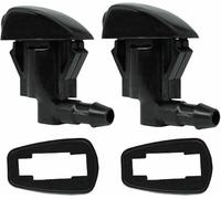 Zdwpan 2 /Elementi Ugello di spruzzo del Getto d'Acqua del tergicristallo del Parabrezza dell'auto per Toyota Avensis Verso Xm20 2001-2009 51392-0501 Sostituzione