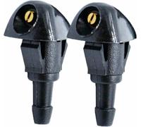 Zdwpan 2 /Elementi Ugello di spruzzo del Getto d'Acqua del tergicristallo del Parabrezza dell'auto per la Sostituzione di Honda Shuttle 1995-2000