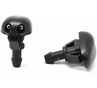 Zdwpan 2 /Elementi Ugello di spruzzo del Getto d'Acqua del tergicristallo del Parabrezza dell'auto per Nissan Pathfinder R50 1995-2004 di Ricambio