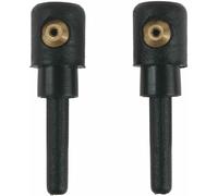 Zdwpan 2 /Elementi Ugello di spruzzo del Getto d'Acqua del tergicristallo del Parabrezza dell'auto per Audi A6 1998-2005 di Ricambio