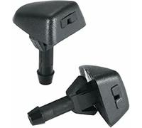 Zdwpan 2 /Elementi Ugello di spruzzo del Getto d'Acqua del tergicristallo del Parabrezza dell'auto per Volvo C30 2007-2013 C70 1998-2004 OE 30655605 7845009010 Sostituzione