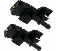 Zdwpan 2 /Elementi Ugello di spruzzo del Getto d'Acqua del tergicristallo del Parabrezza dell'auto per Toyota Venza 2009 2010 2011 2012 2013 2014 2015 8538130150 Sostituzione