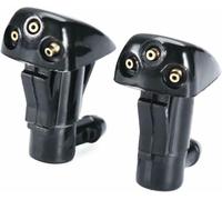 Zdwpan 2 /Elementi Ugello di spruzzo del Getto d'Acqua del tergicristallo del Parabrezza dell'auto per Toyota per Highlander MK1 2001 2002 2003 OEM: 986302E500 986302E100 Sostituzione
