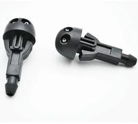 Zdwpan 2 /Elementi Ugello di spruzzo del Getto d'Acqua del tergicristallo del Parabrezza dell'auto per Aygo MK1 2005-2014 6405W3 di Ricambio