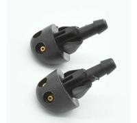 Zdwpan 2 /Elementi Ugello di spruzzo del Getto d'Acqua del tergicristallo del Parabrezza dell'auto per Clio 2 1998-2005 di Ricambio
