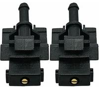 Zdwpan 2 /Elementi Ugello di spruzzo del Getto d'Acqua del tergicristallo del Parabrezza dell'auto per Lexus RX450H AL10 2010-2015 di Ricambio